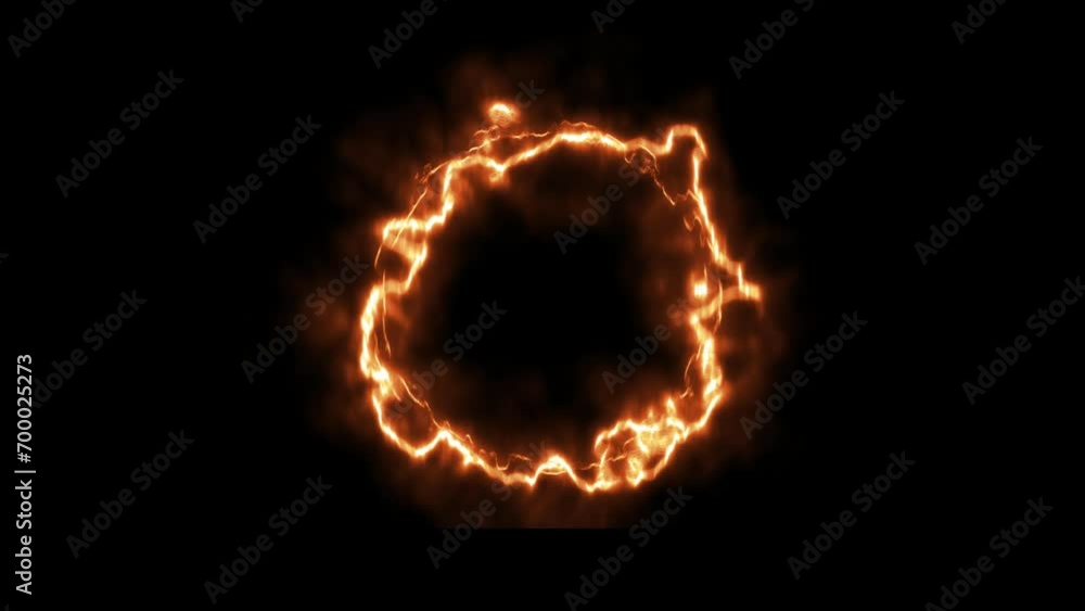 circle flaming fire outline on transparent background circle flaming fire outline on transparent background