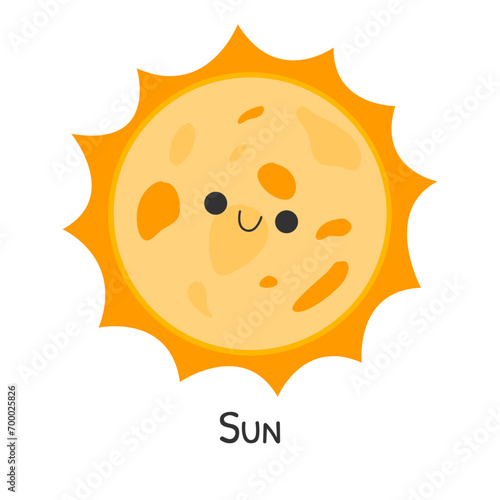 Planet astronomy galaxy solar system planet vector sun mercury earth mars jupiter saturn uranus neptunus