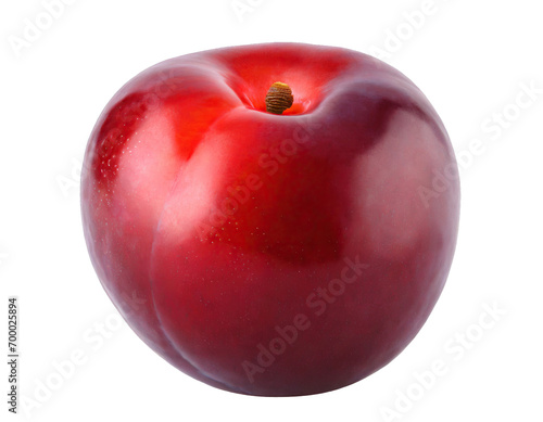 Wallpaper Mural red plum - isolated on transparent backgorund Torontodigital.ca