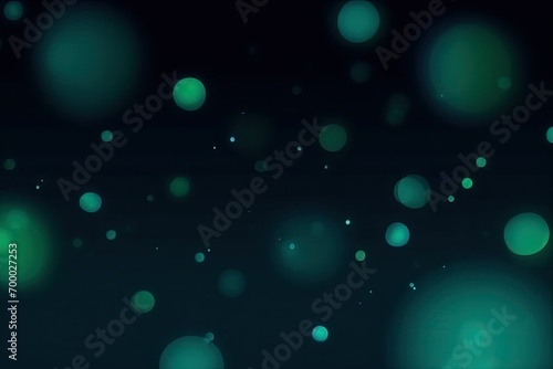 banner web design space copy background light abstract effect bokeh background green blue dark