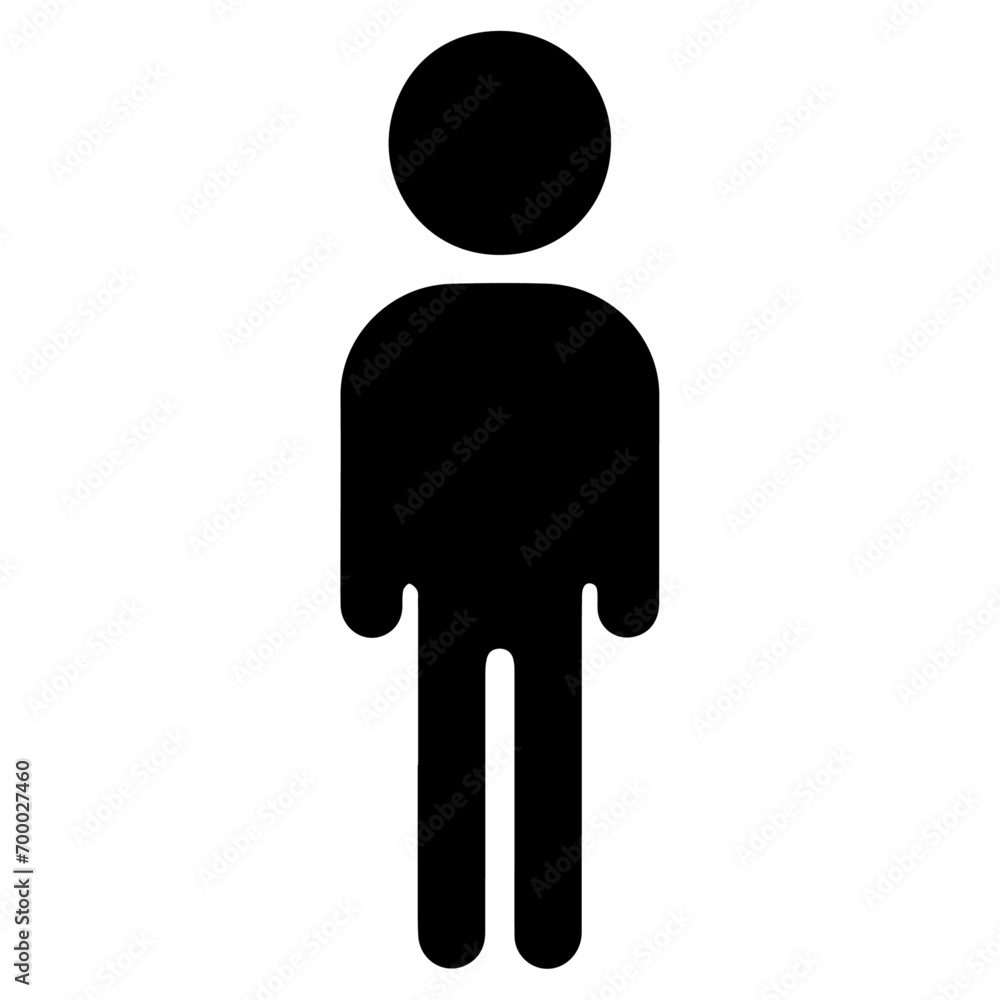 stick person vector silhouette stick person vector silhouette