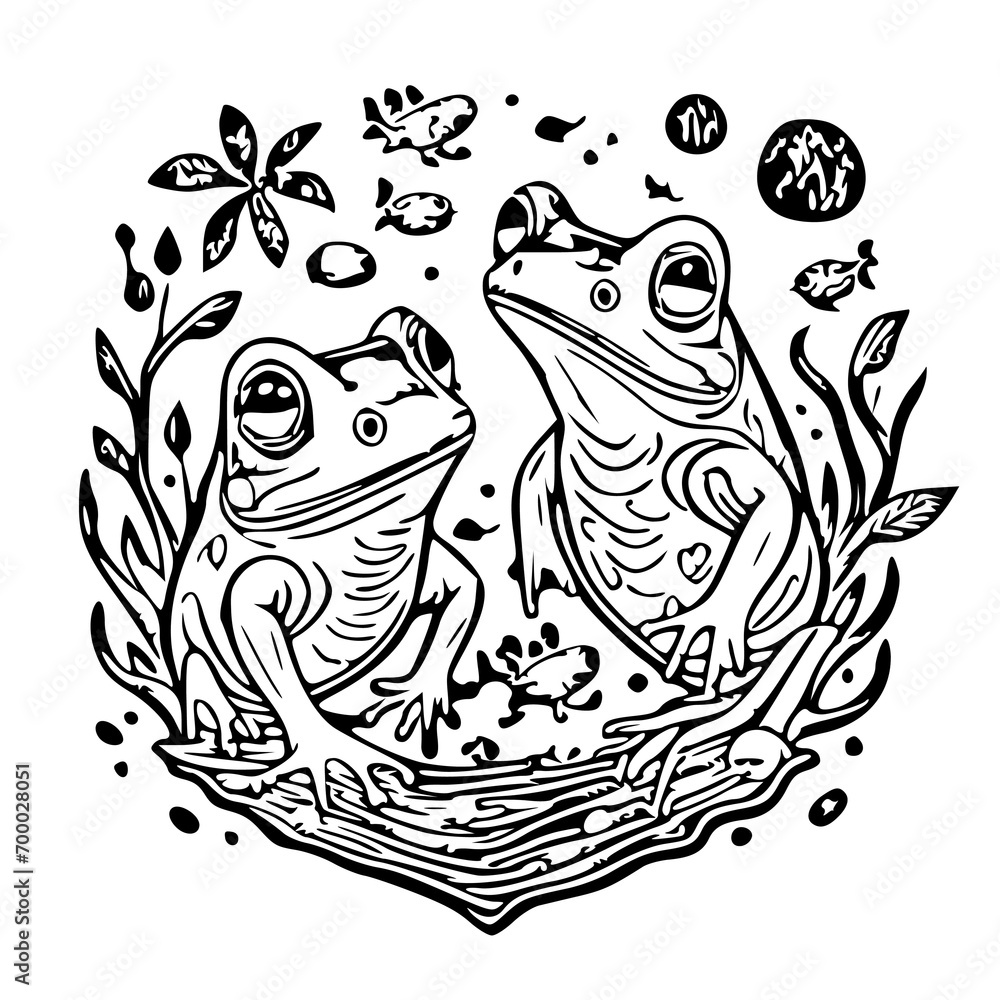 black and white, frog in love for valentine, png 147 black and white, frog in love for valentine, png 147
