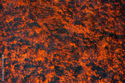 Obraz na płótnie Eruptive vent with lava emis at the top of the Etna volcano w salonie