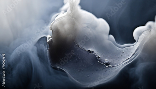 smoke, liquid. ink drop, abstract, detail, fluid