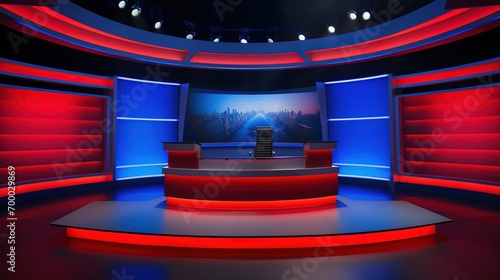 telenews news studio