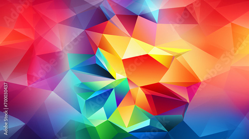 Colorful geometric abstract background.
