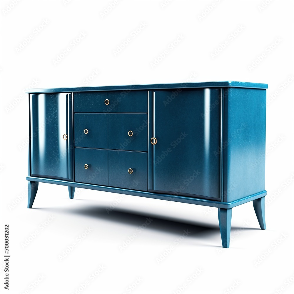 Sideboard blue Sideboard blue