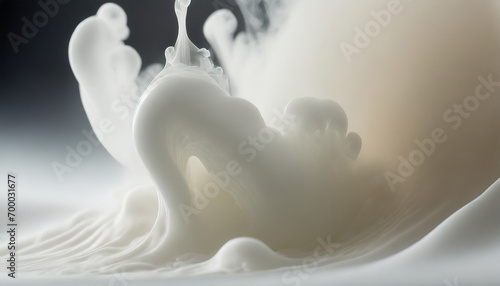 smoke, liquid. ink drop, abstract, detail, fluid, white, milk