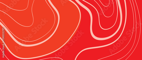 Salmon fillet pattern texture background vector. Abstract salmon meat on orange background with stripes salmon line art. Design illustration for Japanese Restaurant, website, banner, packaging.