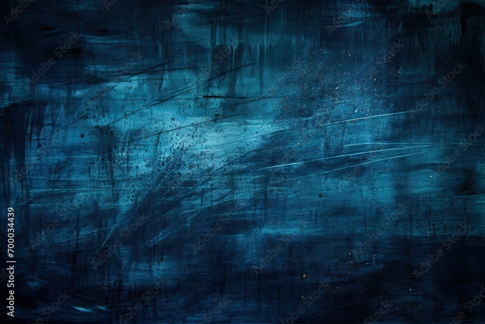 background grunge black blue background abstract blue dark