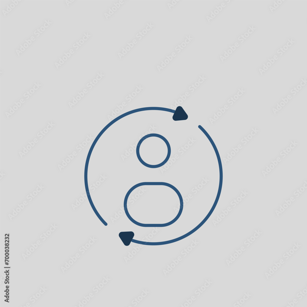 icon business vector set symbol teamwork management design illustration