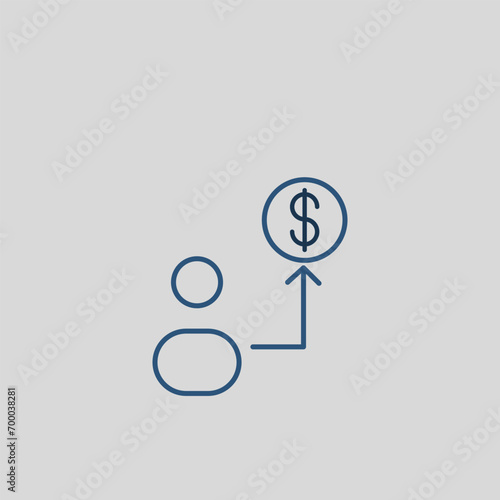 icon business vector set symbol teamwork management design illustration