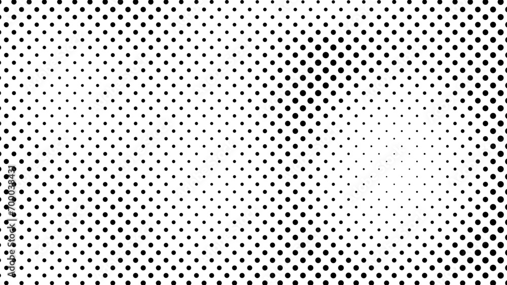 Grunge halftone background with dots