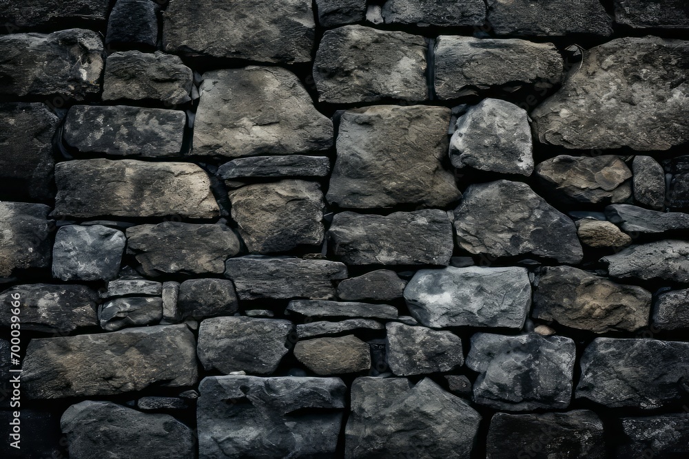 Abstract black brick wall texture on dark background for graphic design and creative projects Abstract black brick wall texture on dark background for graphic design and creative projects