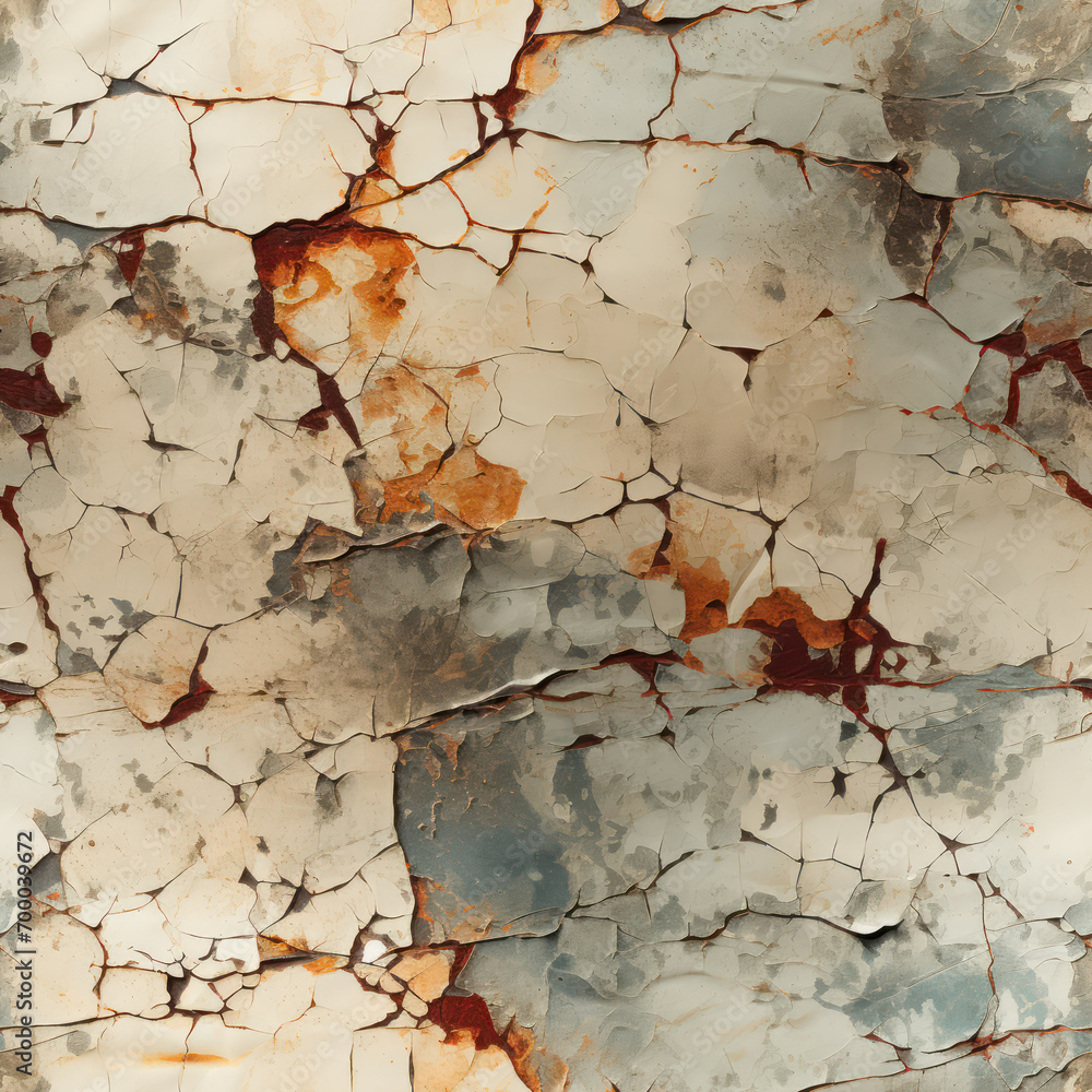 Seamless abstract cracked wall texture background Seamless abstract cracked wall texture background