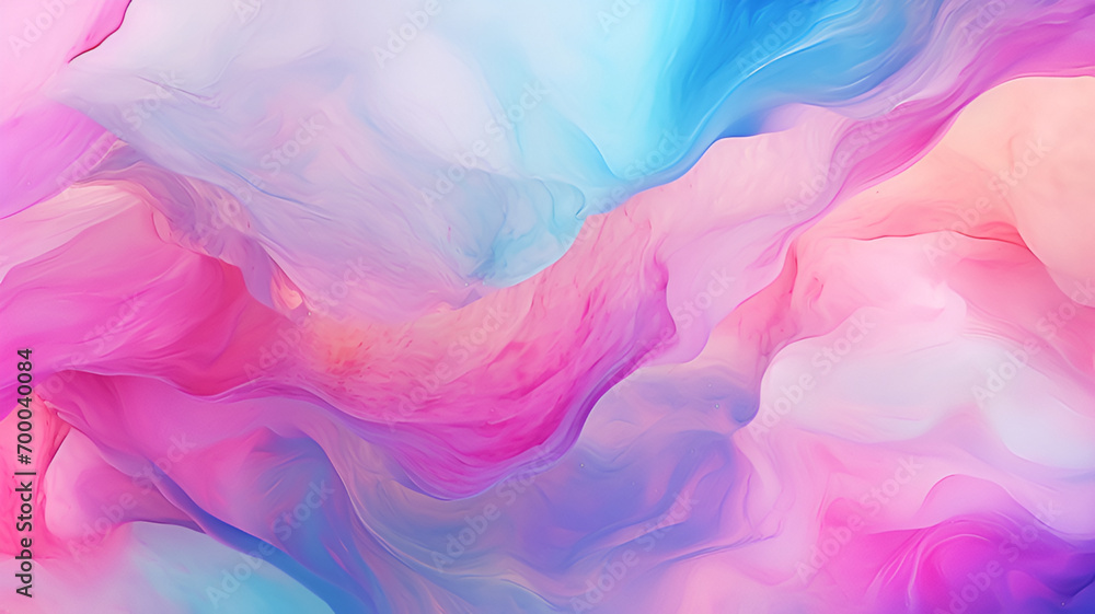 abstract color  clouds background generated by AI