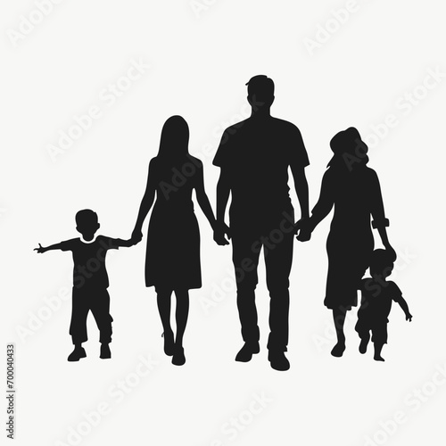 Family Silhouette