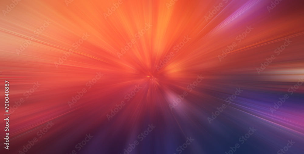 Fototapeta premium Background Motion Blur Colorful Moving Mood modern movement