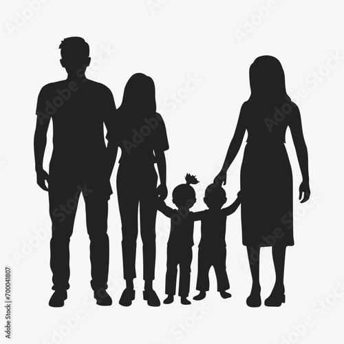 Family Silhouette