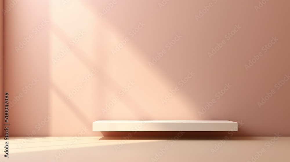 empty shelf on a wall empty shelf on a wall