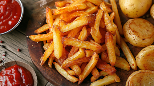 Homemade fries