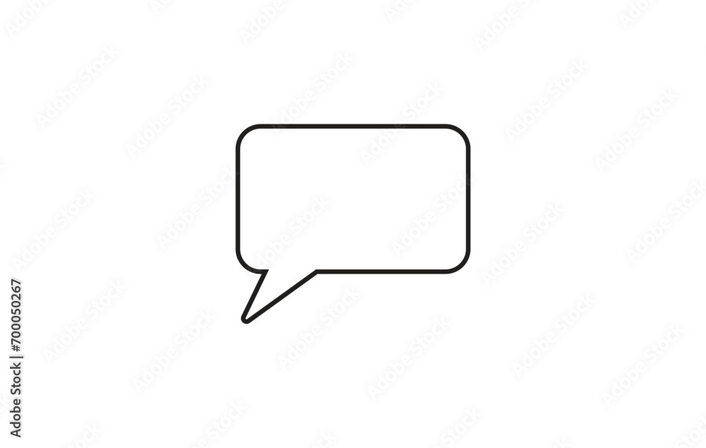 Bubble Text icon vector illustration logo template for many purpose. Isolated on white background Bubble Text icon vector illustration logo template for many purpose. Isolated on white background
