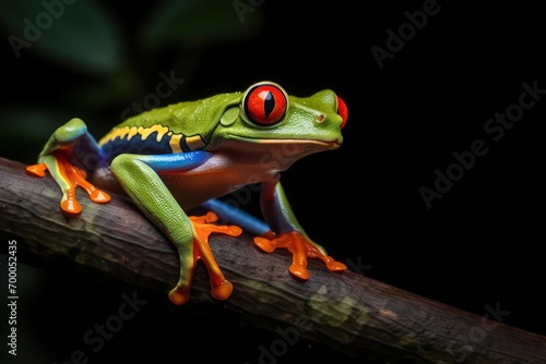Tree green frog  © SaraY Studio 