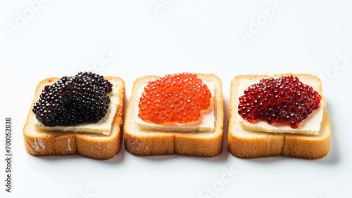 Savor the Flavor: Black and Red Caviar