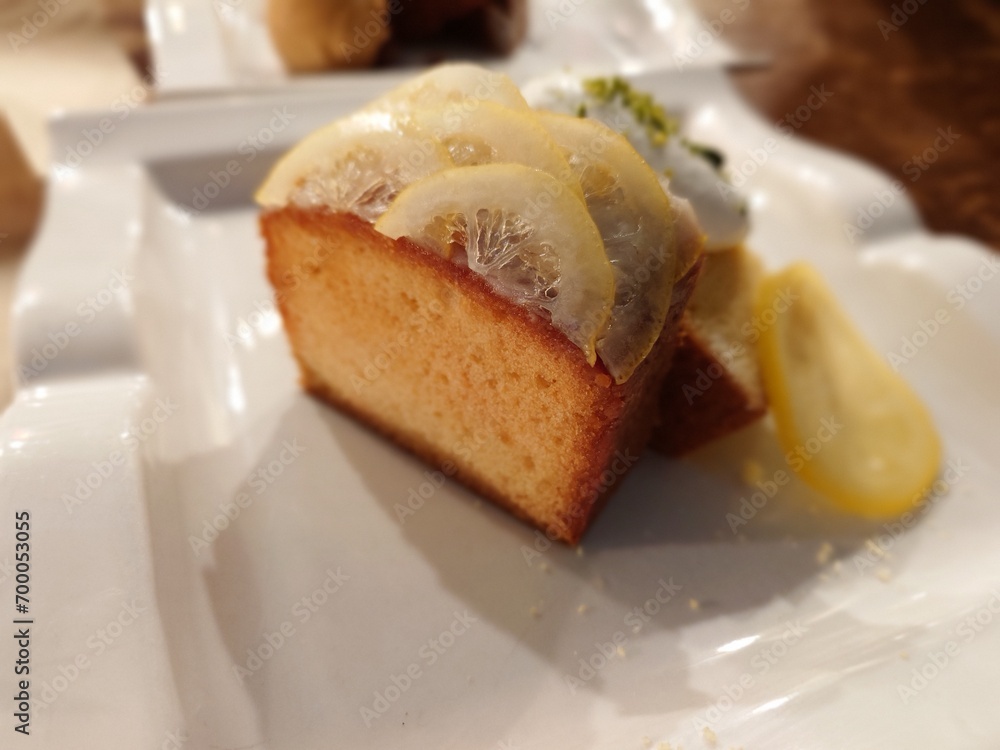 レモンケーキ