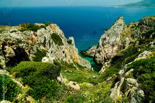 vista dalla Terrazza panoramica di Pranu Sartu.Sulcis Iglesiense Sardegna Italy photo