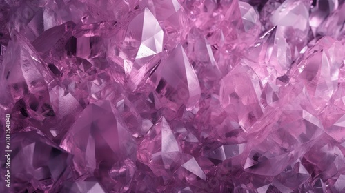 pink and purple crystal shards background texture in 3d style
