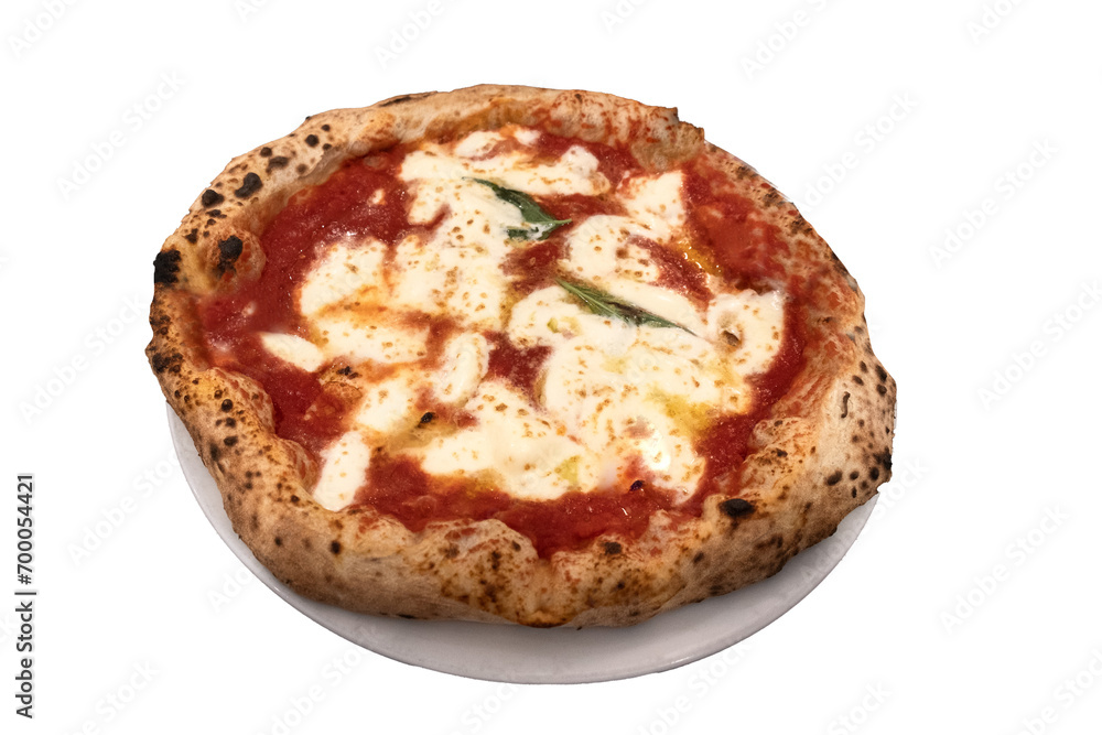 Real Neapolitan pizza - obrazy, fototapety, plakaty 