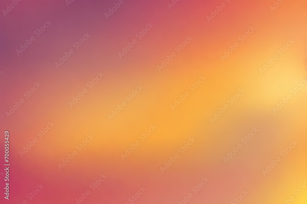 Obraz premium Abstract gradient smooth blur Yellow-Orange background image