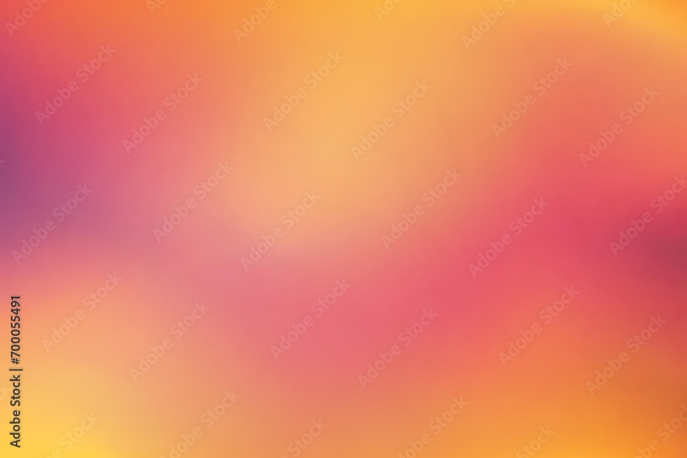 Obraz premium Abstract gradient smooth blur Yellow-Orange background image