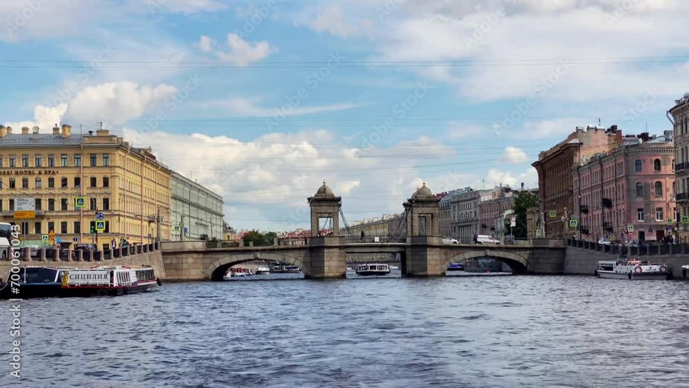 Boat tour along the rivers and canals of St. Petersburg Boat tour along the rivers and canals of St. Petersburg