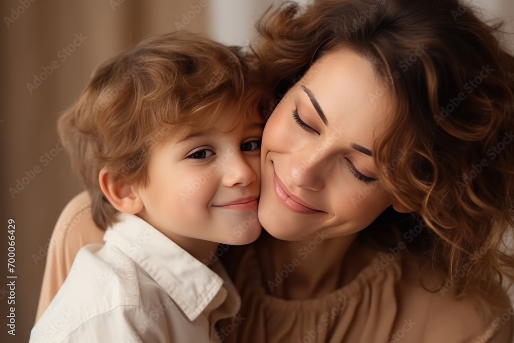 Tender Embrace on Mother’s Day