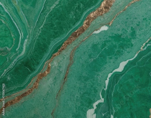 the close up is of a green marble surface