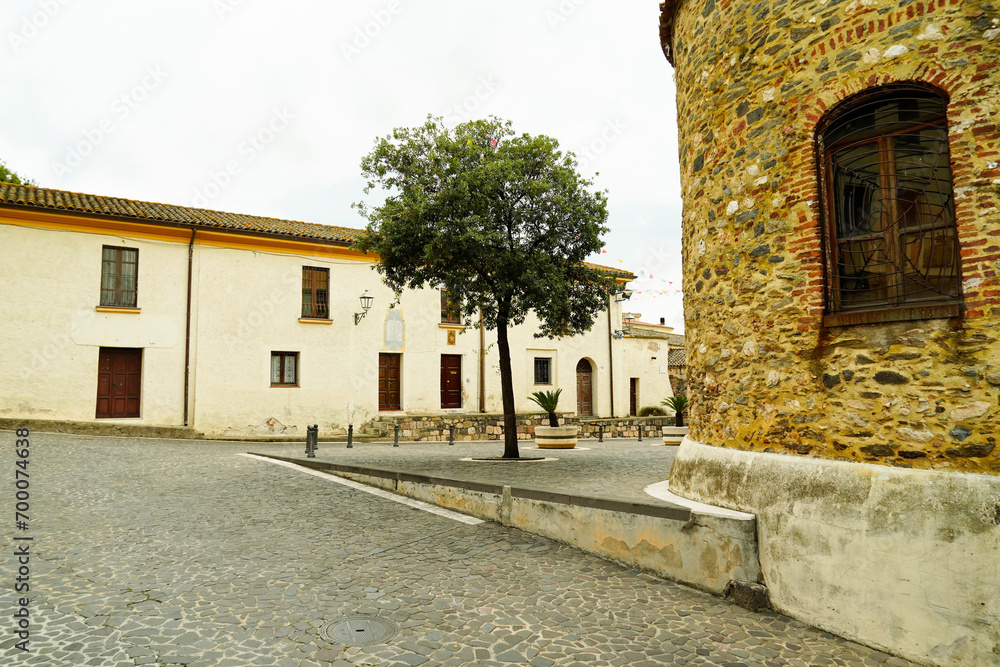 Borgo di Galtelli. Sardegna, Italy