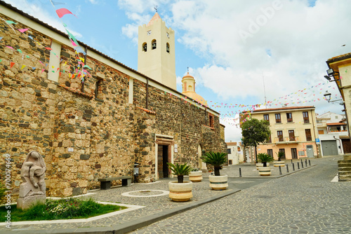 Borgo di Galtelli. Sardegna, Italy