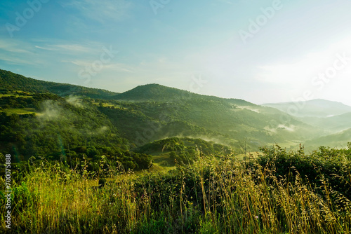 Panorama del Supramonte. Oliena. Sardegna, Italy photo