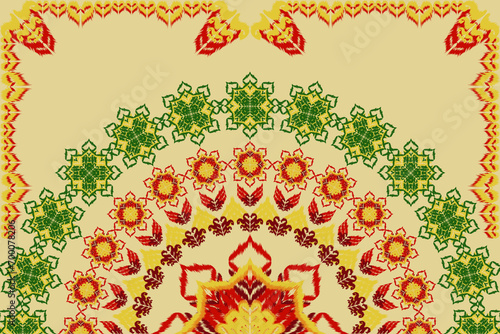 abstract floral background