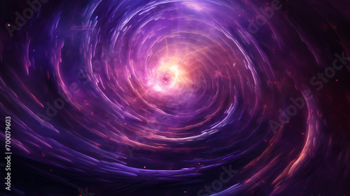 Purple galaxy magic vortex