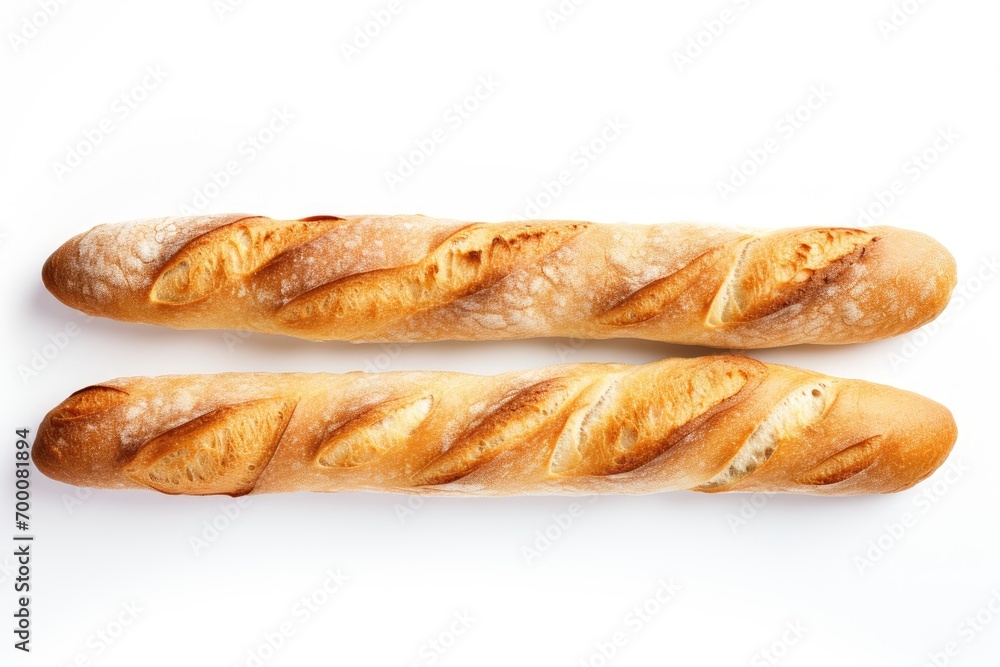 Baguette path in seclusion.