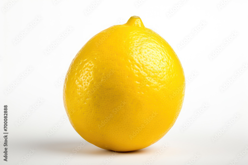 lemon isolated on white lemon isolated on white