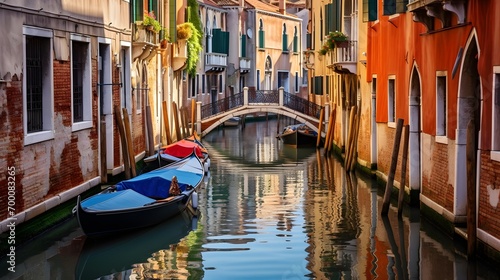Venice canals and bridges © Iman