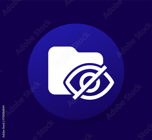 hidden folder icon for apps