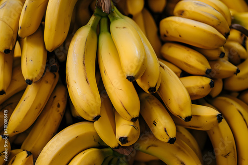 Pile of Ripe Bananas, Full Framed Bounty