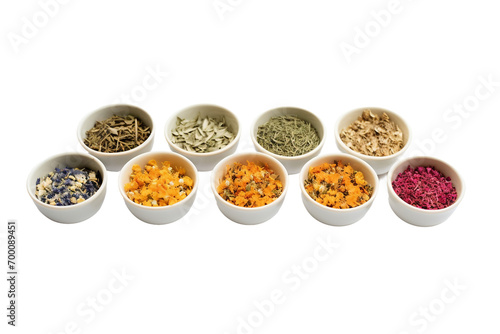 Isolated Herbal Infusions Elegance on a transparent background