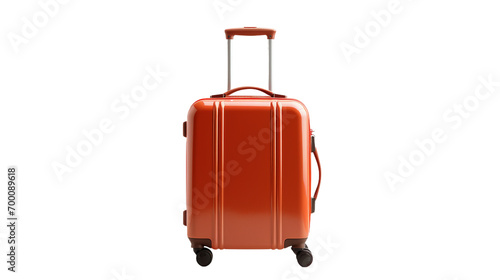 Solo Travel Bag White on a transparent background