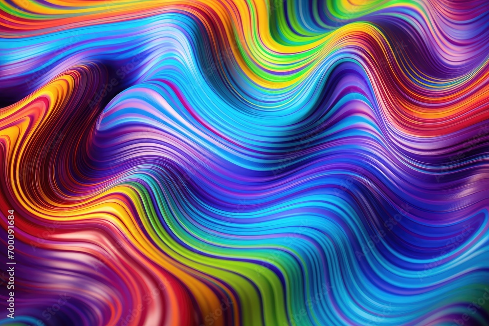 Colorful background with photo art and rainbow ripples. Colorful background with photo art and rainbow ripples.